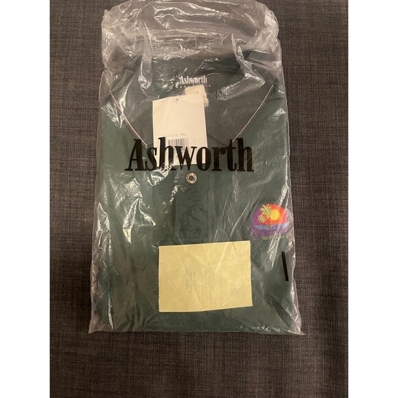 Vintage Players Island Casino Polo Shirt M NWT Ashworth 90s Mesquite Nevada USA - Picture 4 of 6